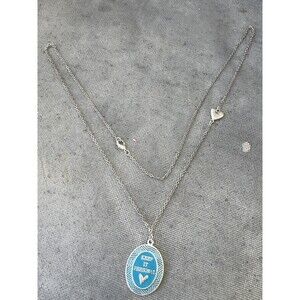 Premier Designs Jewelry Keep It Personal 36" Necklace Silver China